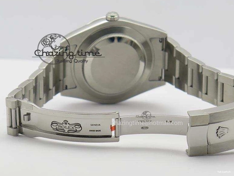 Sliver A3136 Dial II SS 41mm Gray 116334 Datejust On Sticks Bracelet Markers SS 0102